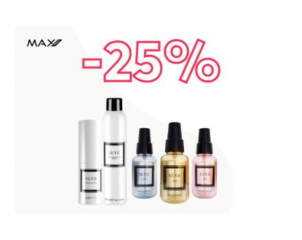Hairco Max Pro: 25% korting op Mohi producten