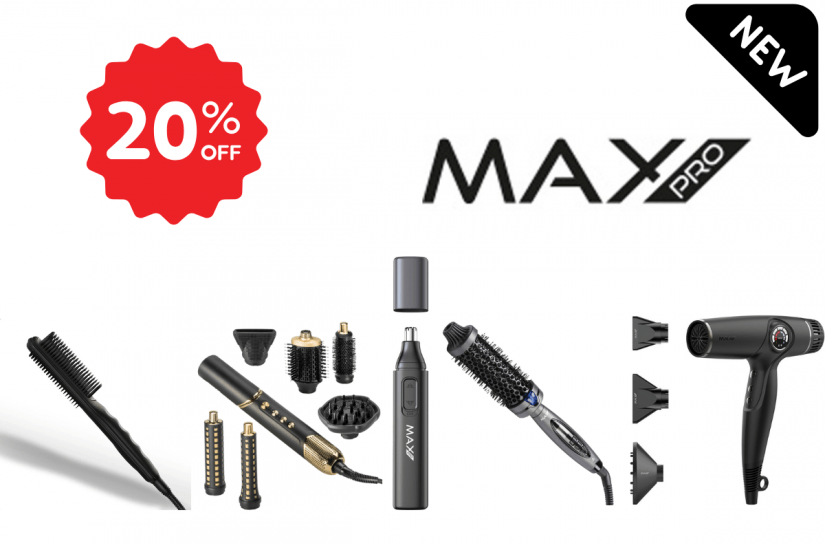 Hairco 20% korting op Max Pro