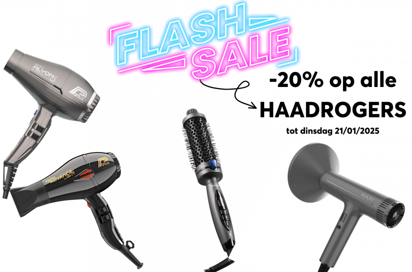 Hairco haardrogers -20%