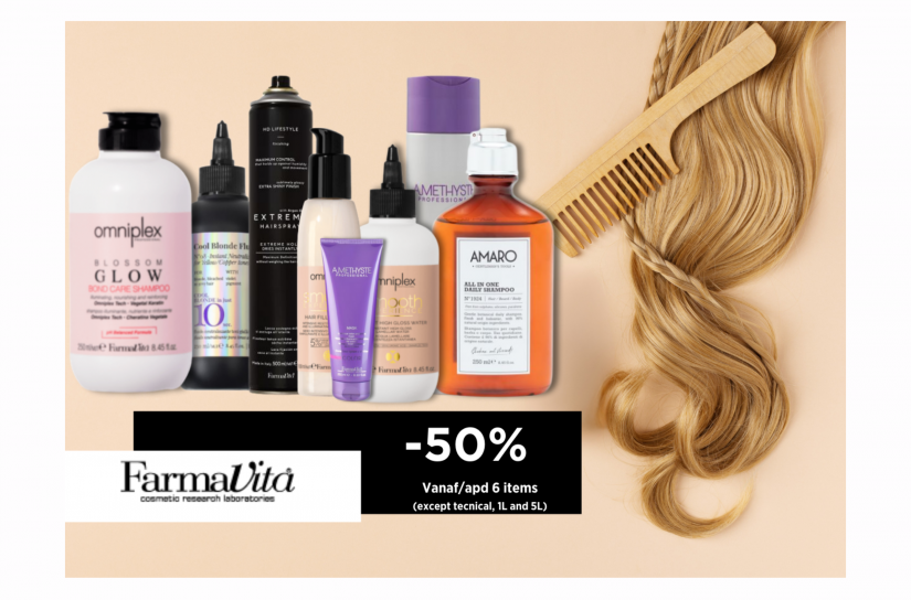 Hairco Farmavita -50%