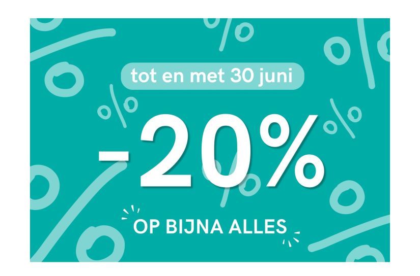 Hairco -20% op bijna alles