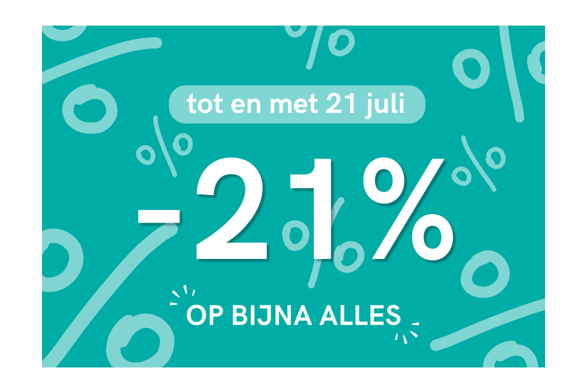 Hairco -21% Nationale Feestdag