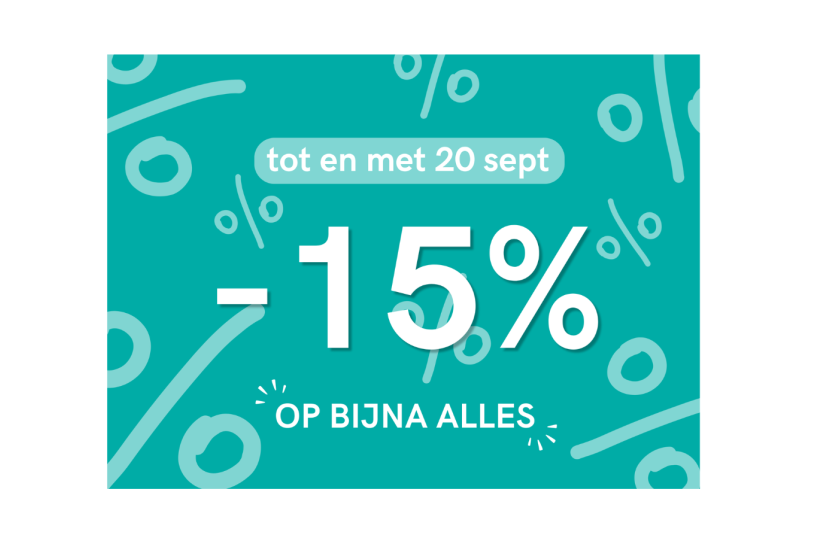 Hairco -15% op bijna alles