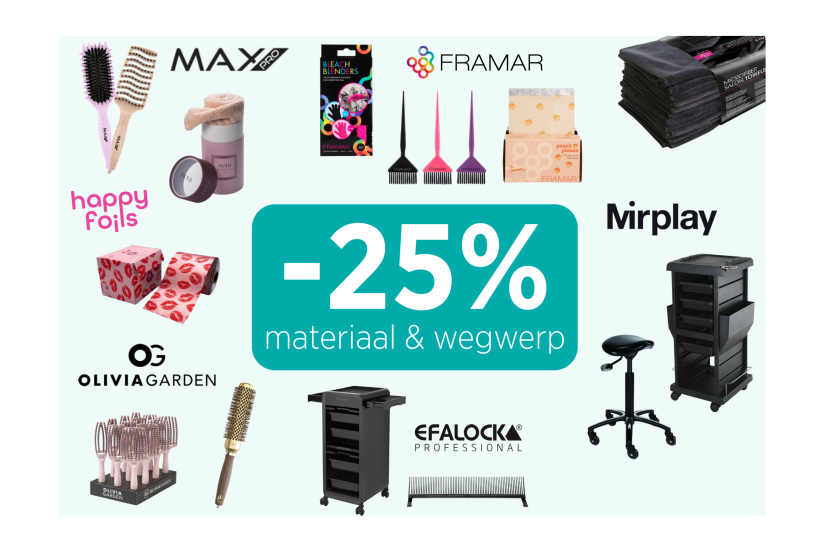 Hairco Materiaal en wegwerp
