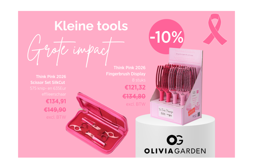 Hairco Think Pink