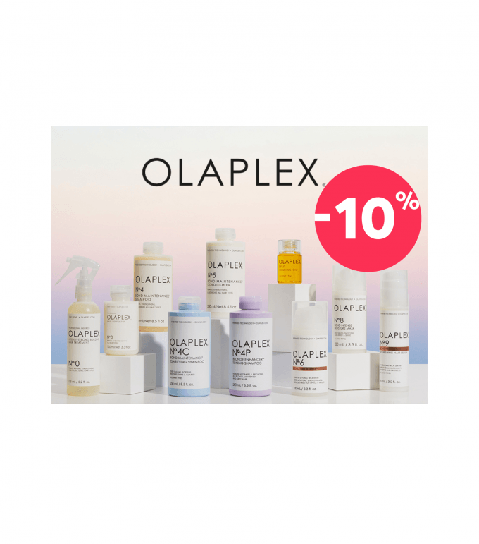 Hairco 10% de réduction permanente sur Olaplex