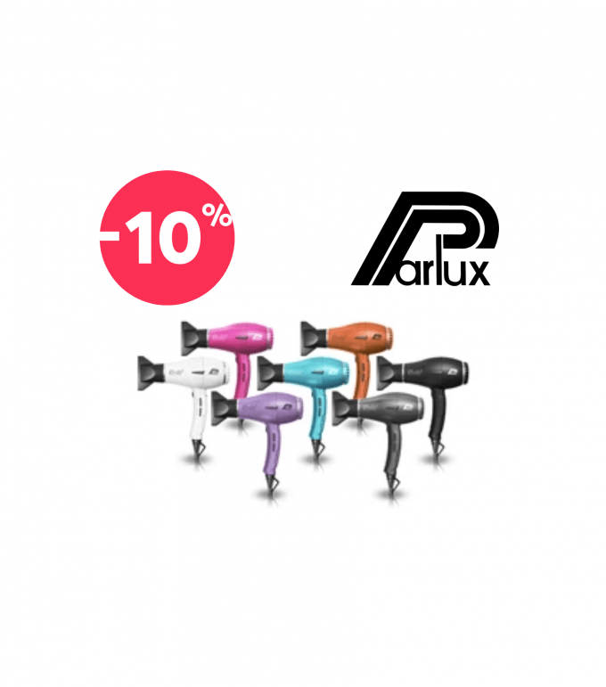 10% permanente korting op Parlux