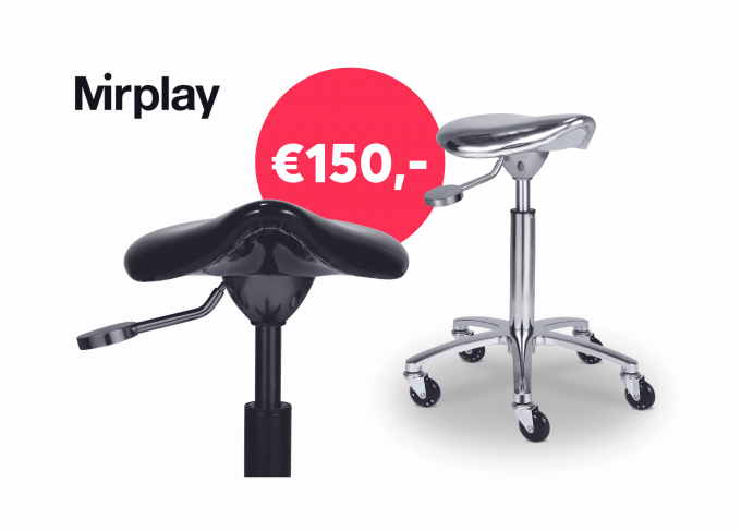 Hairco Kappersfiets Mirplay 150 euro