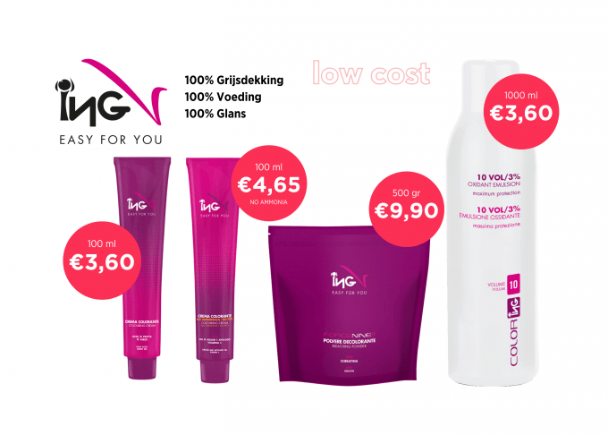 Hairco ING Haarverf voor slechts 3,60