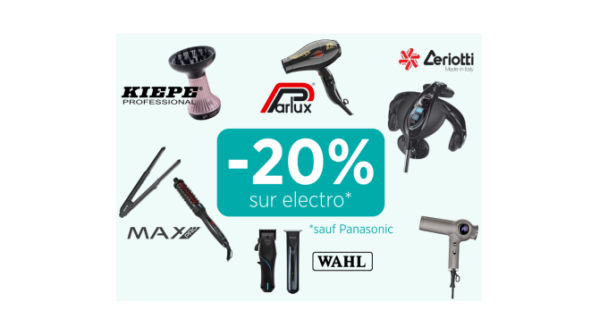 Hairco électro -20%