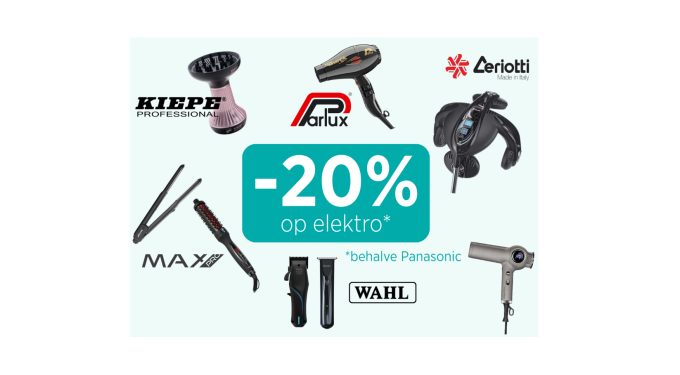 Hairco Elektro -20%