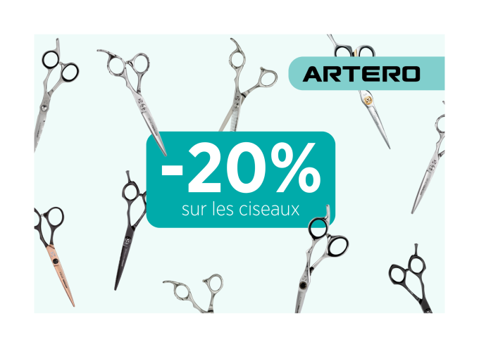 Hairco Artero ciseaux -20%
