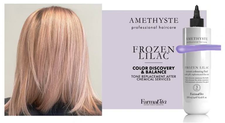 FARMAVITA Amethyste Instant Colouring Fluid Frozen Lilac 250ml