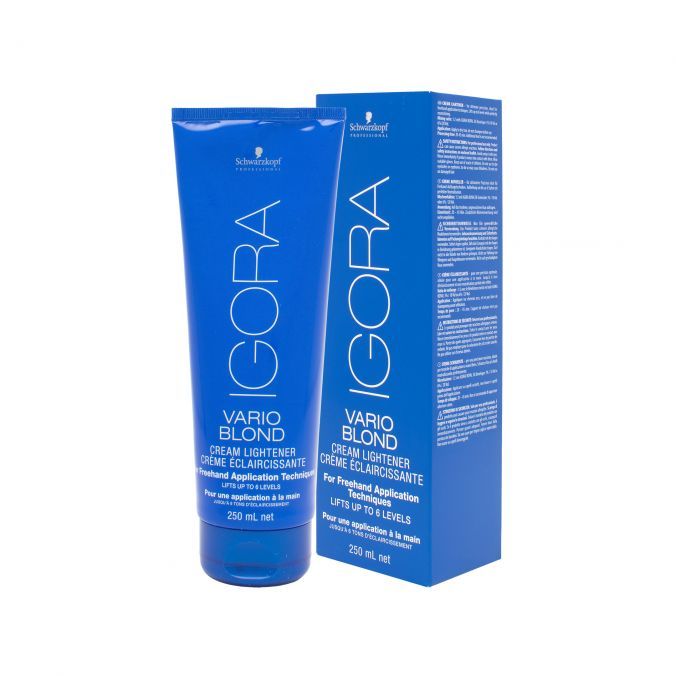 SCHWARZKOPF Igora Vario Blond Cream Lightener 250ml