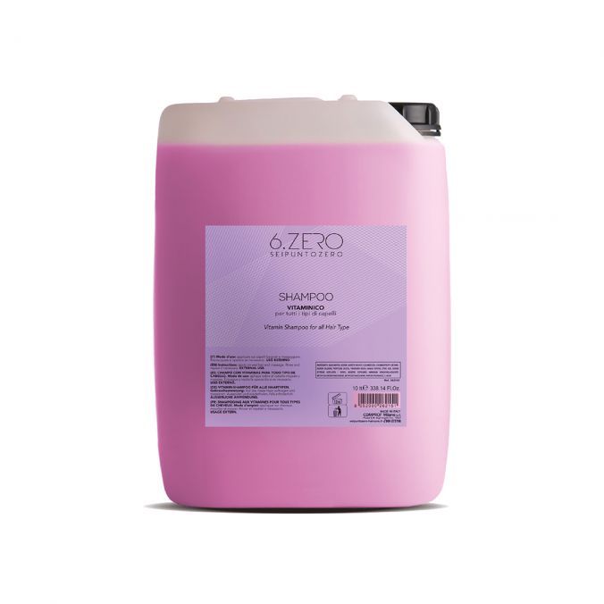 6.ZERO Vitamin Shampoo 10L