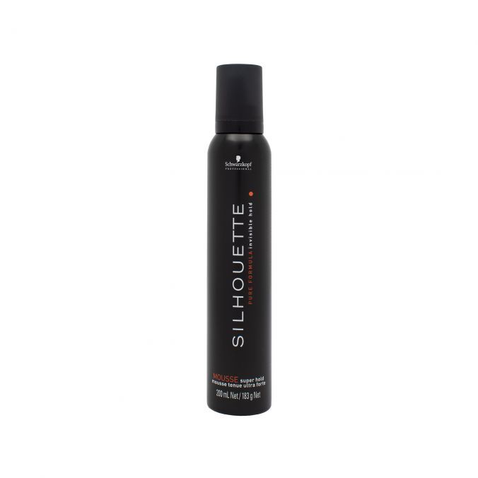 SCHWARZKOPF Silhouette Mousse Super Hold 200ml