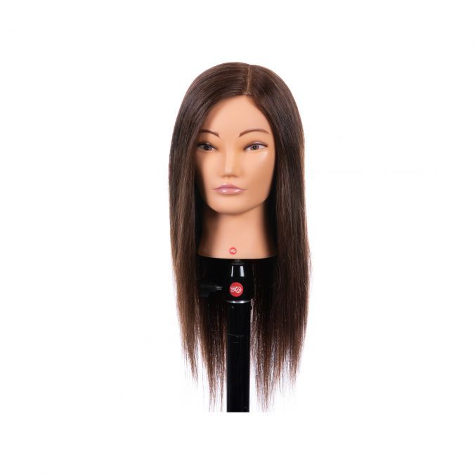 HANDZ-ON Training Head Zarah Brown Medium