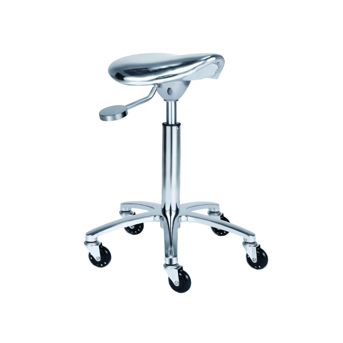 Mirplay Stool Twin Silver