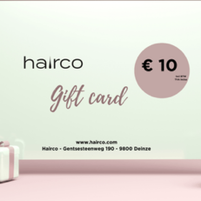 Bon Cadeau Hairco €10