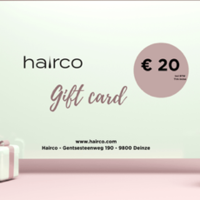 Bon Cadeau Hairco €20