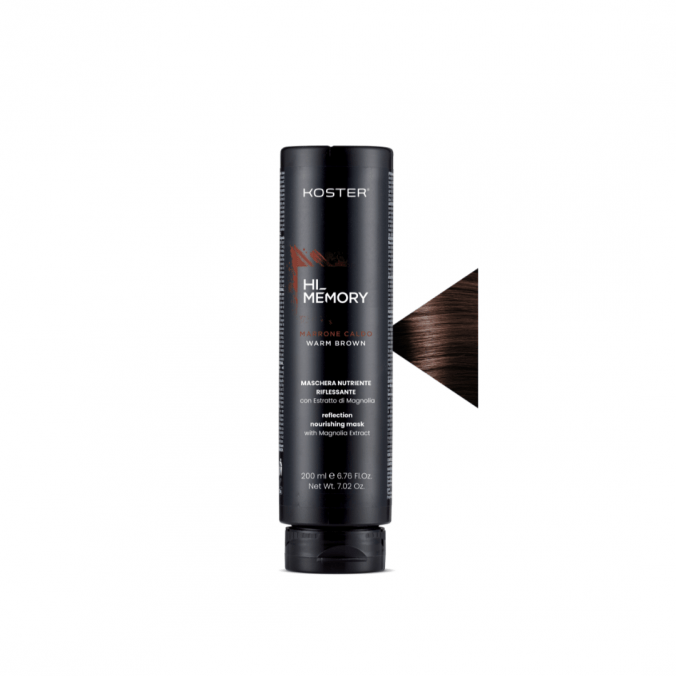 KOSTER HI_Memory Highliting Mask Warm Brown 200ml