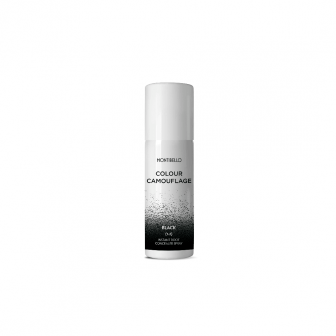 MONTIBELLO Colour Camouflage 125ml Black