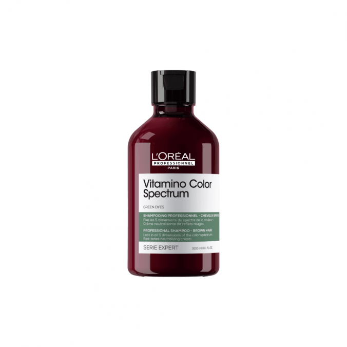 L'ORÉAL Serie Expert Vitamino Color Spectrum Shampoo Green 300ml