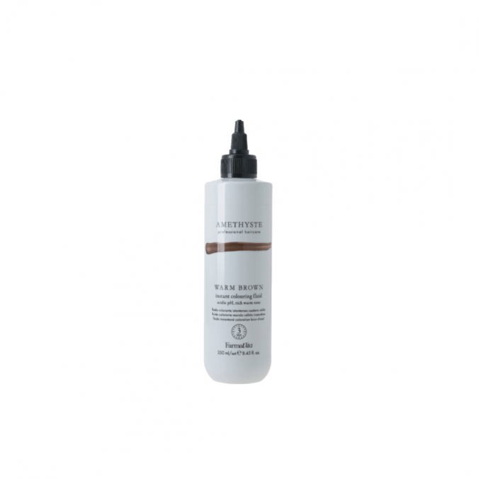 FARMAVITA Amethyste Instant Colouring Fluid Warm Brown 250ml