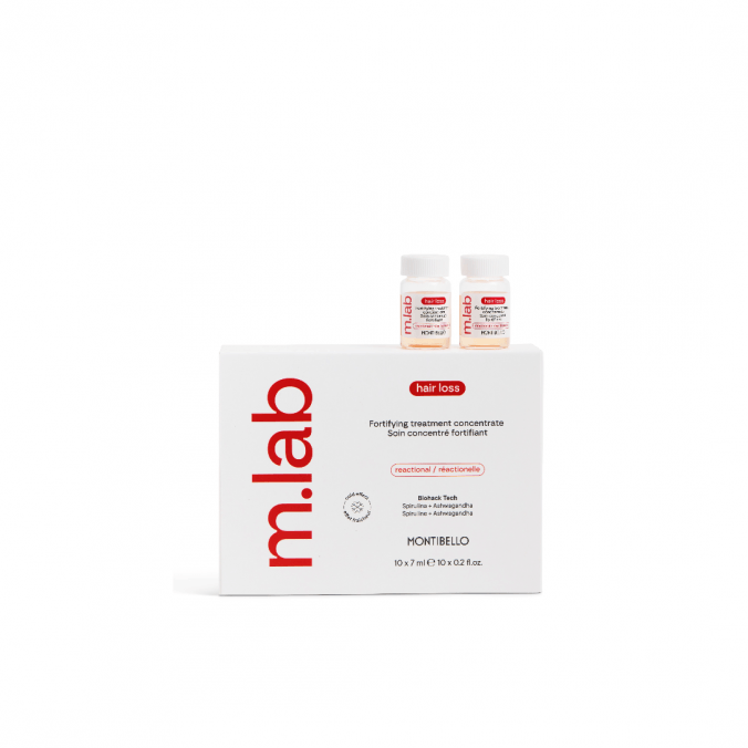 MONTIBELLO M.Lab Fortifying Treatment Concentrate 10x7ml