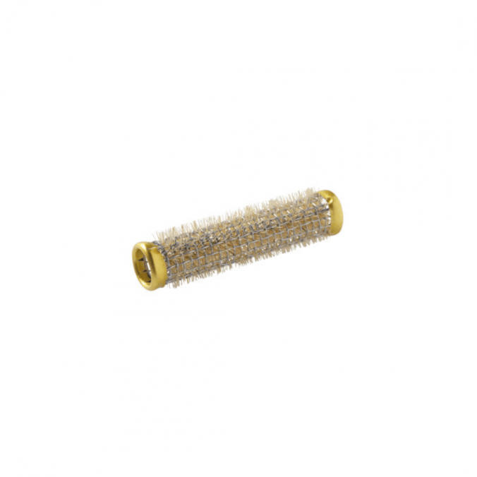 SIBEL Roller Metaal Goud 13mm 12st