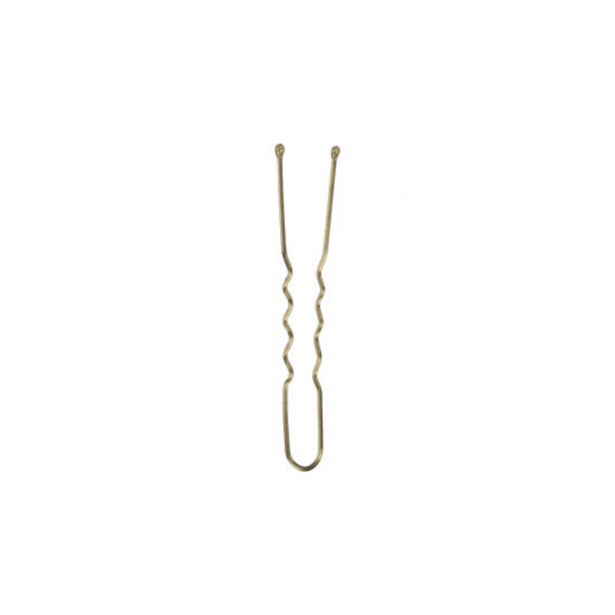 OBB Basic Spelden Metaal Golvend Goud 60mm 400st