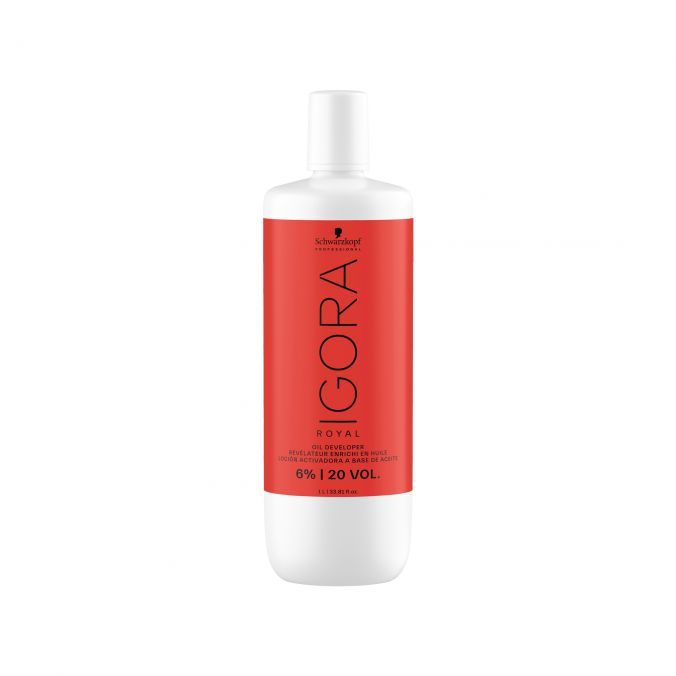 SCHWARZKOPF Igora Royal Oil Oxidatie 1L 6% 20 Volume