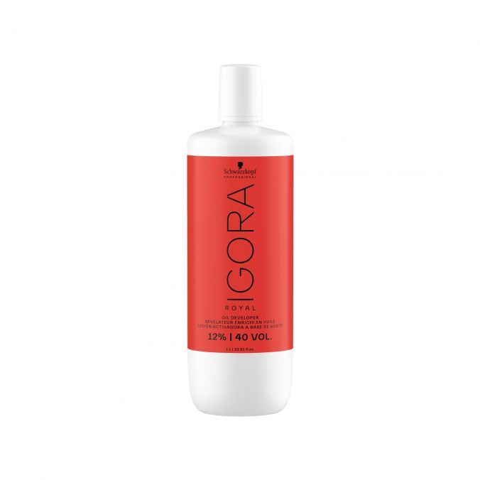 SCHWARZKOPF Igora Royal Oil Oxidatie 1L 12% 40 Volume