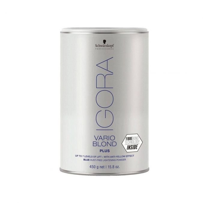 SCHWARZKOPF Igora Vario Blond Blauw Ontkleuringspoeder 450g
