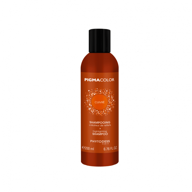 PIGMACOLOR Highlighting Shampoo Copper 200ml