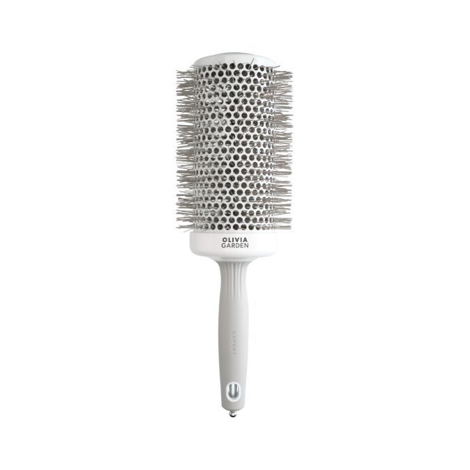 OLIVIA GARDEN Expert Blowout Speed Wavy Wit&Grijs 65mm