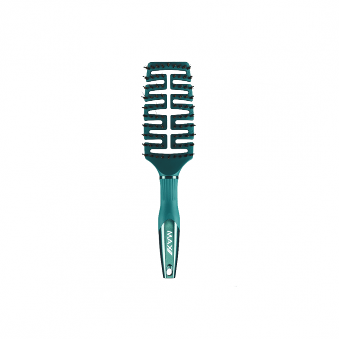 MAX PRO Detangler Brush - Evergreen Elegance