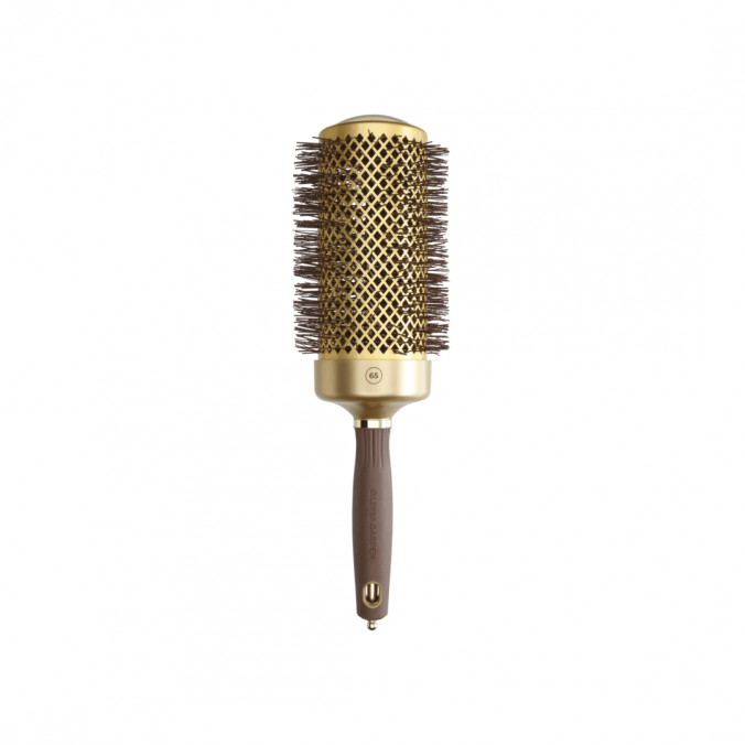 OLIVIA GARDEN Expert Blowout Speed Wavy Bristles Or&Marron 65