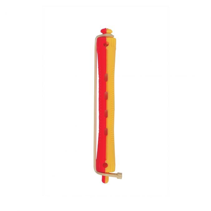 Permanentwikkels Lang Geel/Rood 9mm 12pcs