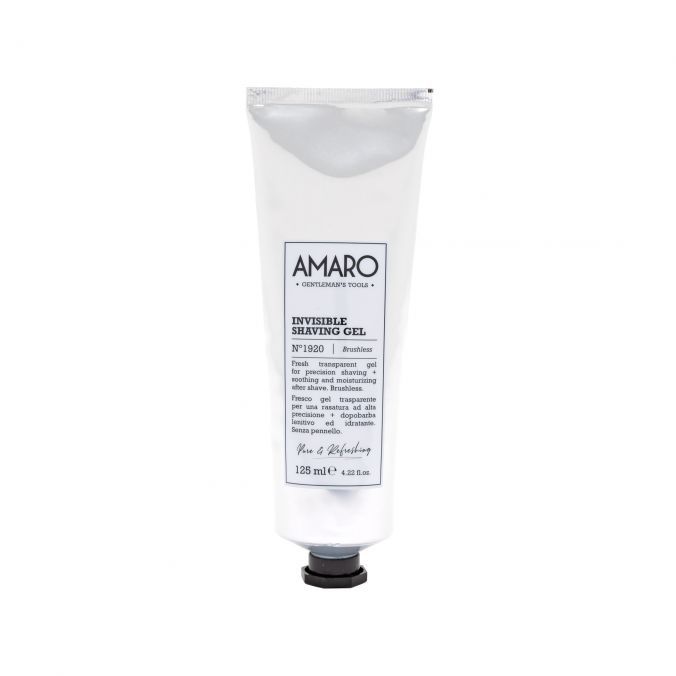 FARMAVITA Amaro Invisible Shaving Gel 125ml