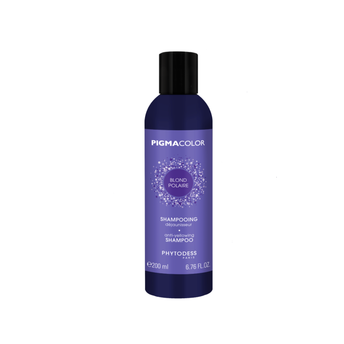 PIGMACOLOR Anti-Yellowing Shampoo Blond Polaire 200ml