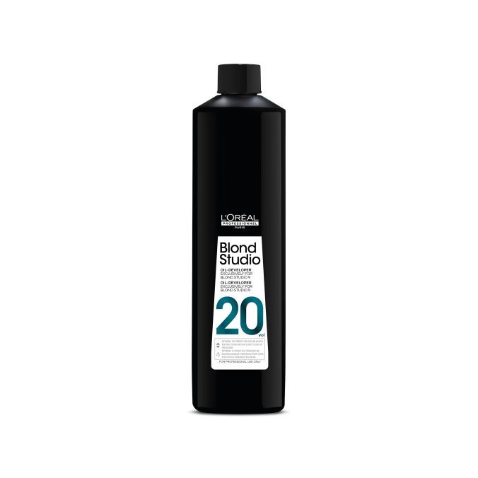 L'ORÉAL Blond Studio Oxydant à L'huile 1L 6% 20 Volume