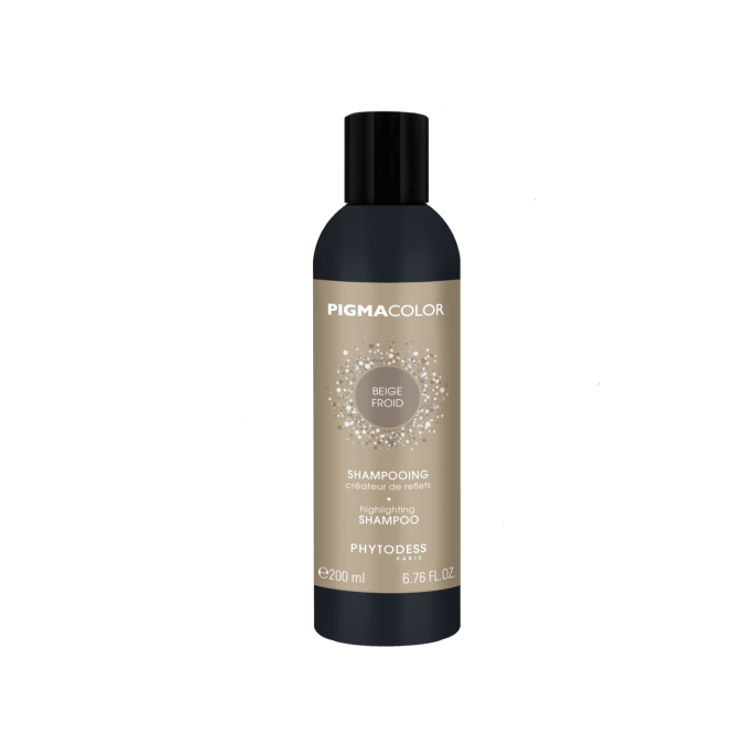 PIGMACOLOR Highlighting Shampoo Koud Beige 200ml
