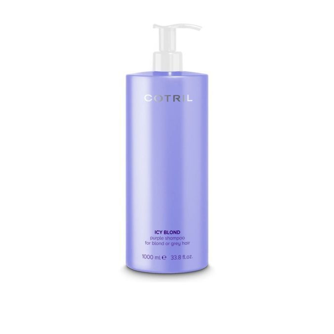COTRIL Icy Blond Purple Shampoo 1L