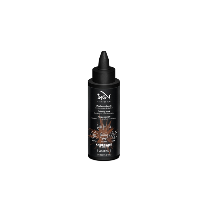 ING 3+ Coloring Mask Chocolate 150ml