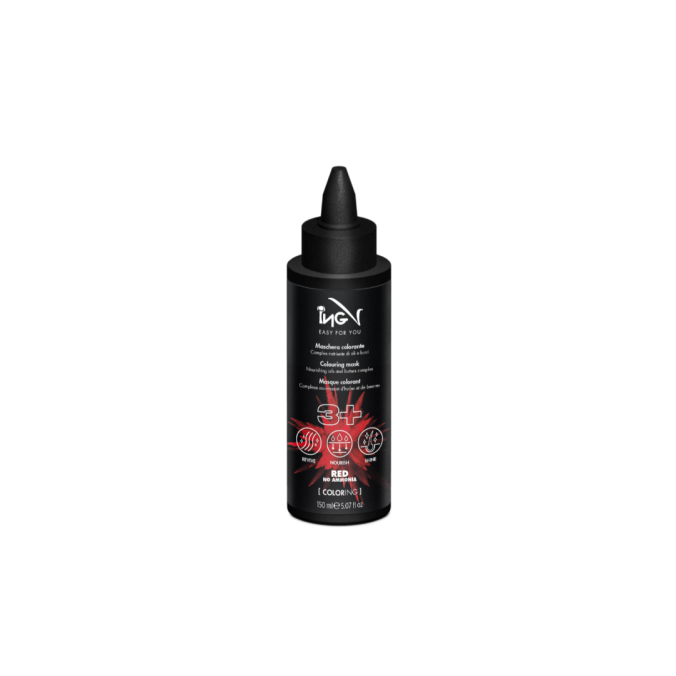 ING 3+ Coloring Mask Red 150ml