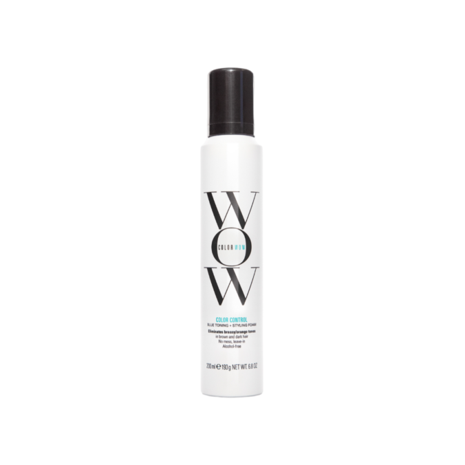 COLOR WOW Color Control Blue Toning & Styling Foam 200ml
