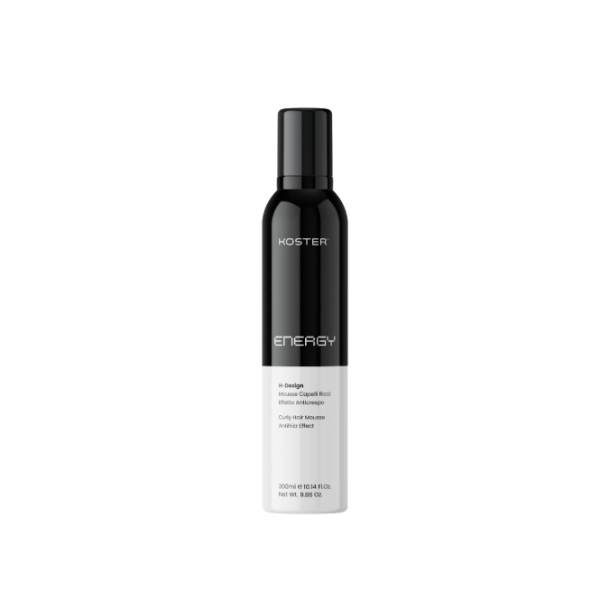 KOSTER Energy H-Design Curly Hair Mousse 300ml