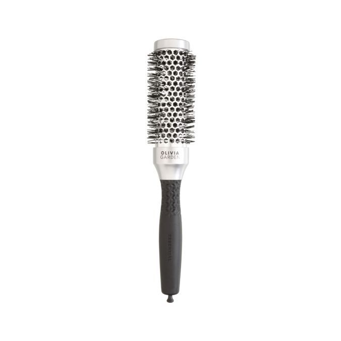 OLIVIA GARDEN Essential Blowout Classic Silver 35mm
