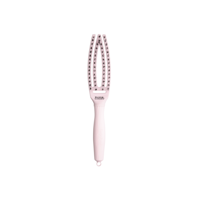 OLIVIA GARDEN Fingerbrush Combo Small Pastel Pink